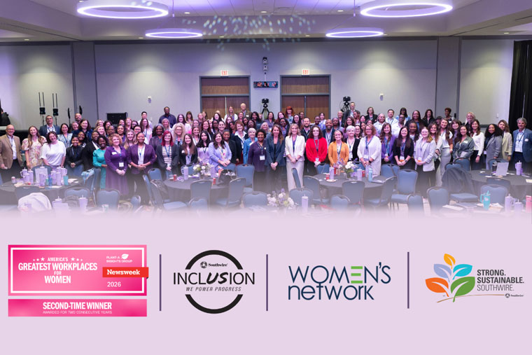 Southwire Named One of America’s Greatest Workplaces for Women