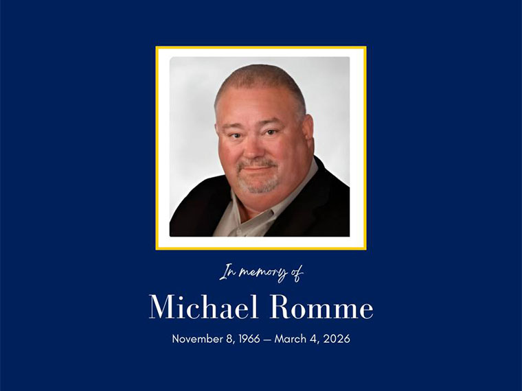 Mike Romme of Stanion Wholesale Electric Company Dies