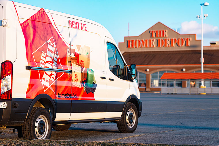 Home Depot Launches Real-Time Delivery Tracker