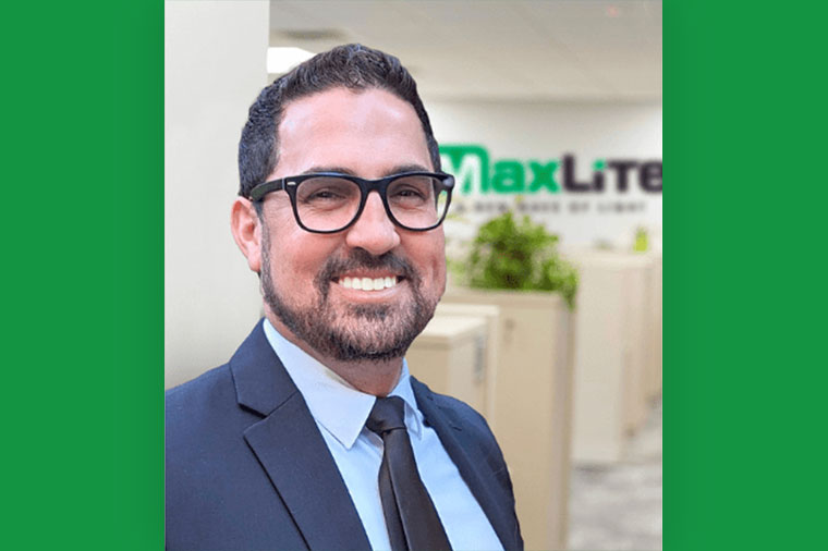 MaxLite Appoints Vice President of Sales, Managing Director