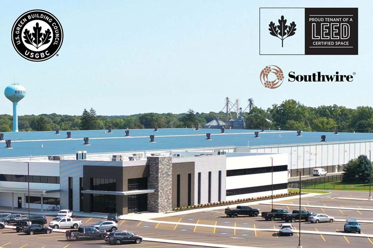 Southwire Plant Achieves LEED Certification