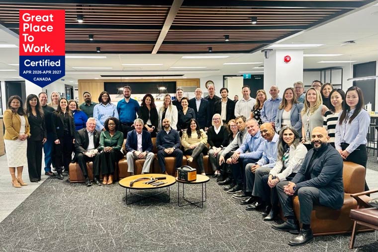 Southwire Canada Earns 2026-2027 Great Place to Work Certification™