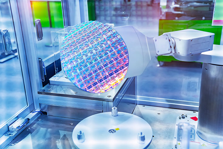 Global Semiconductor Sales Increase Substantially in February