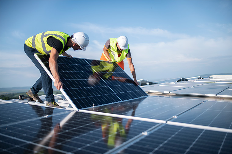 Congressmen Push To Eliminate Solar Panel Tariff