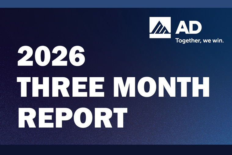 AD Reports Robust Sales in the First Three Months of 2026