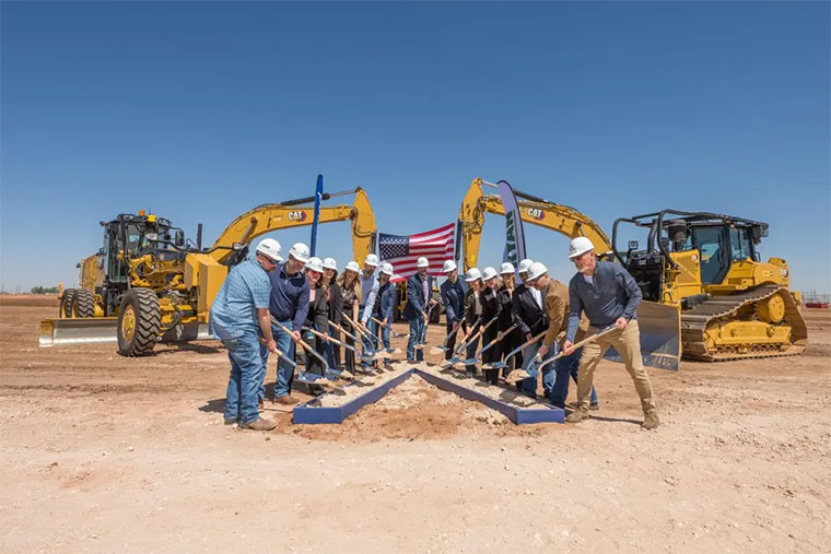 Aligned Data Centers Breaks Ground on Sustainable Campus in Northwest Texas