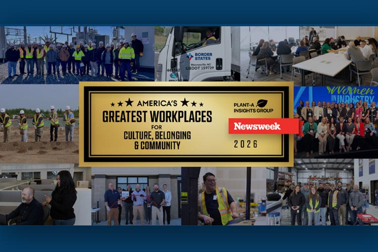 Border States Named an “America’s Greatest Workplace” by Newsweek