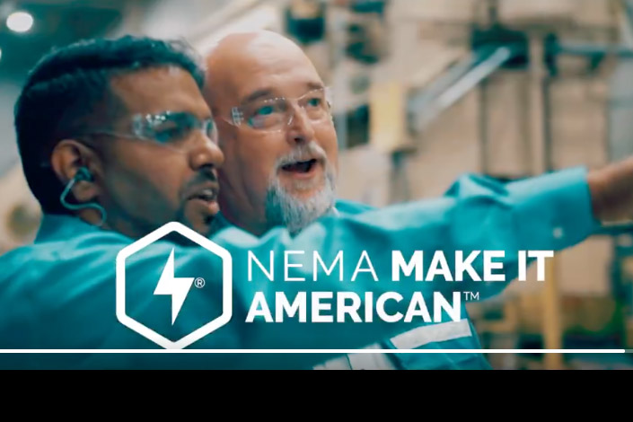 NEMA Launches Campaign to Spotlight Role of Manufacturers