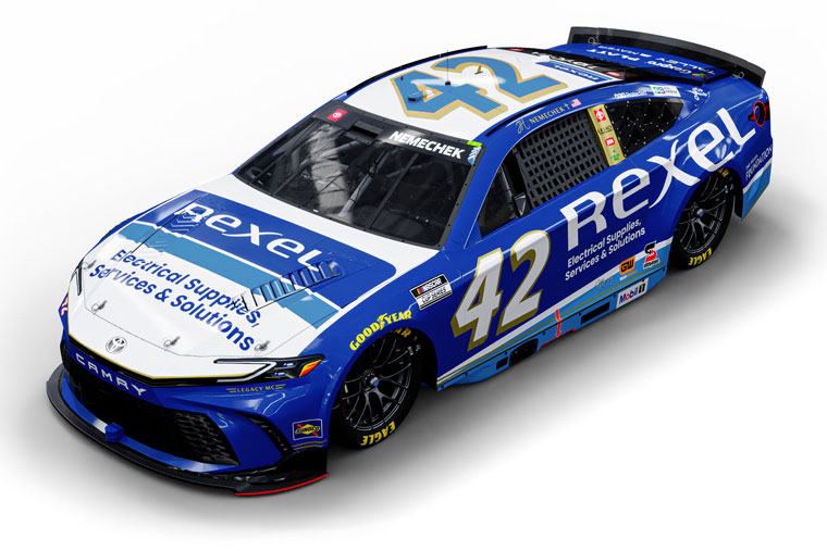 Rexel Expands Partnership for 2027 NASCAR Cup Series