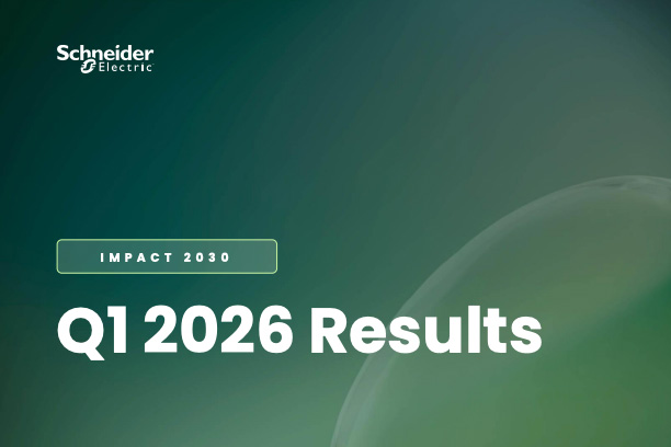Schneider Electric Gives Update on Sustainability Roadmap