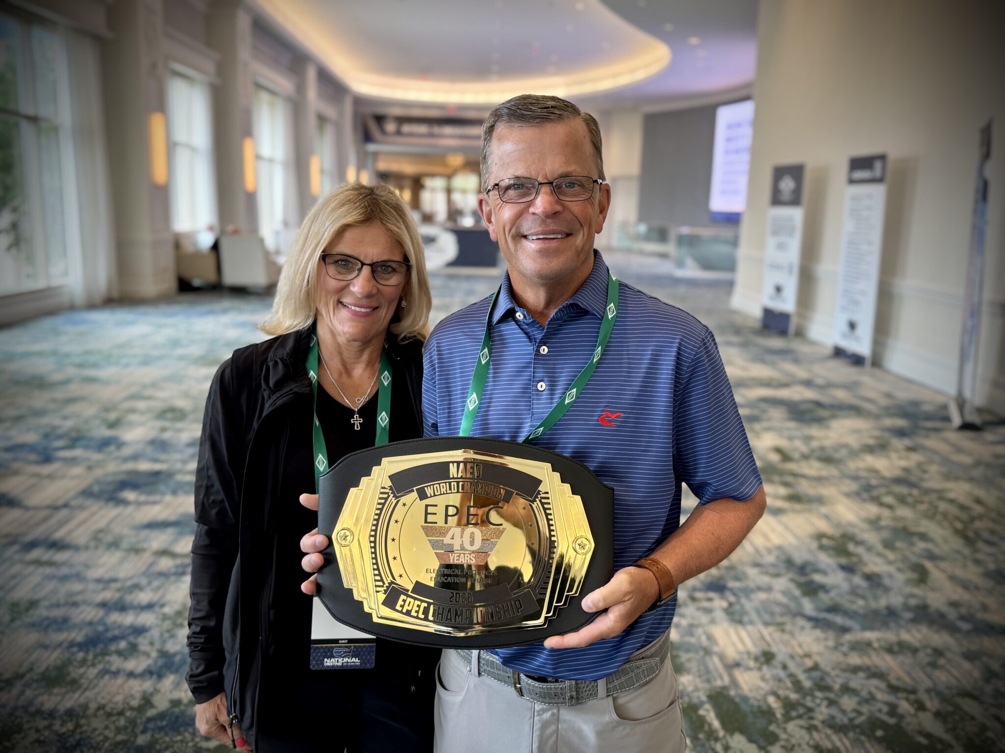 NAED Celebrates EPEC’s 40th Anniversary