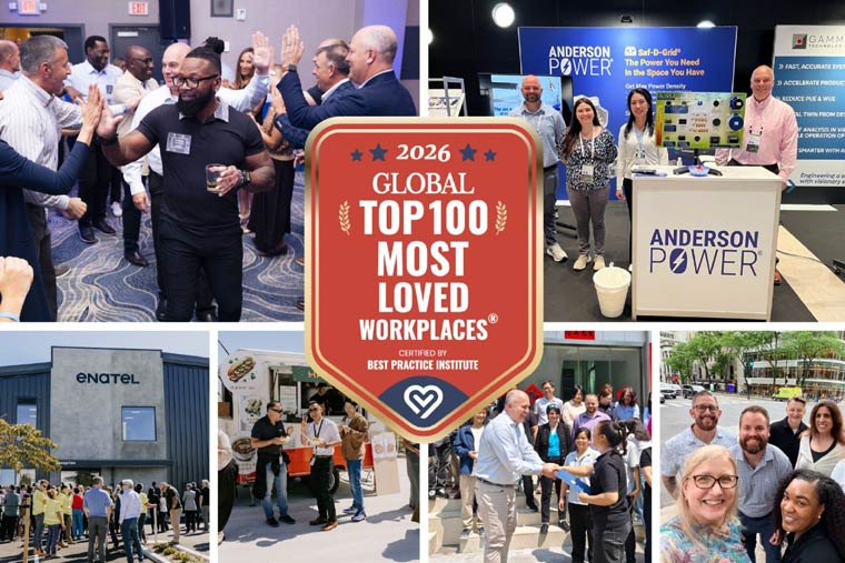IDEAL Industries Named a ‘Most Loved Workplace’