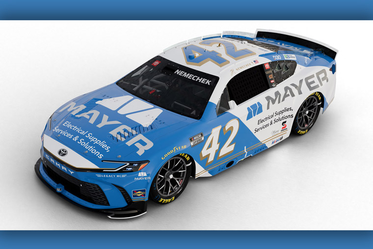 Mayer Named Official Partner for 2027 NASCAR Cup Series