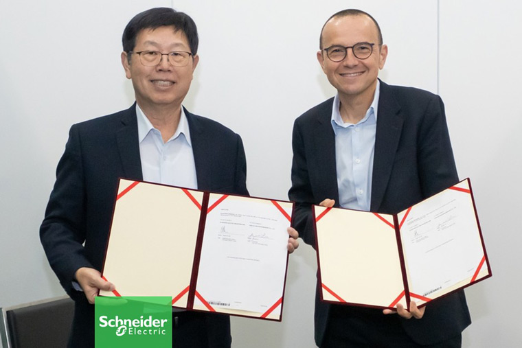Schneider Electric Announces Collaboration With Foxconn