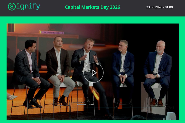 Signify Introduces Updated Strategy