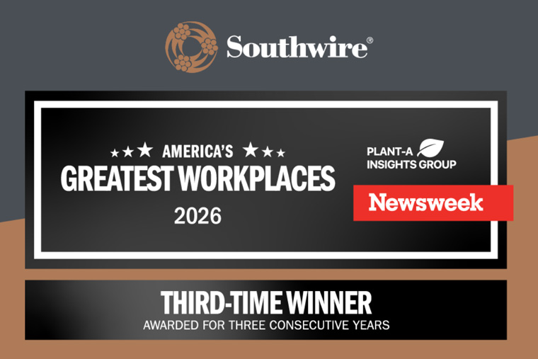Southwire Named to America’s Greatest Workplaces List