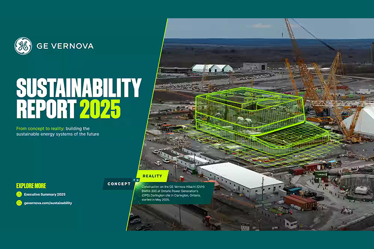GE Vernova Sustainability Report Highlights Grid Growth, Emissions Progress