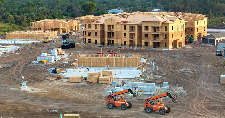 May Housing Starts Fall as Multifamily Construction Slows Sharply