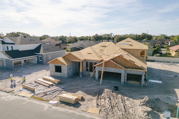 New-Home Sales Fall in July