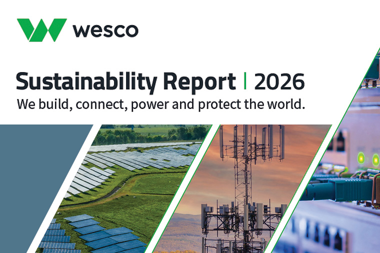 Wesco International Publishes Latest Sustainability Report