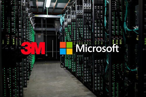 3M, Microsoft Partner to Advance AI Data Center Infrastructure