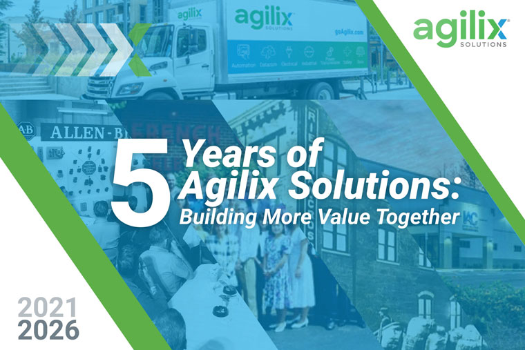 Agilix Solutions Celebrates Five Years
