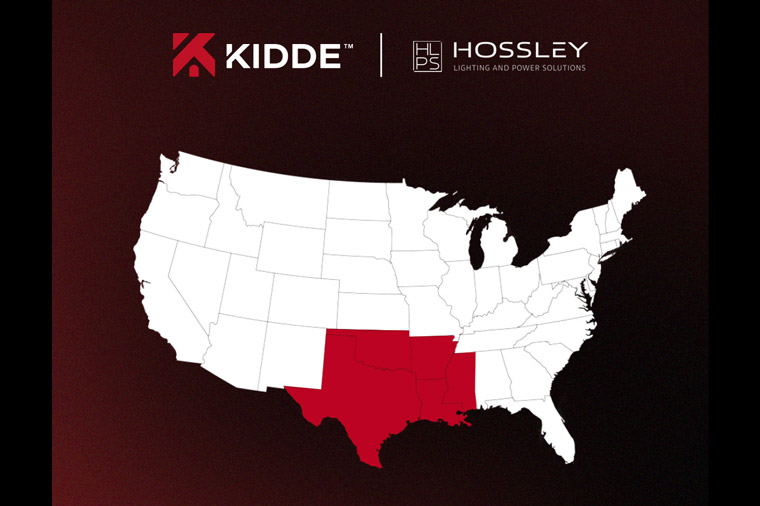 Kidde Announces New Manufacturer Representative