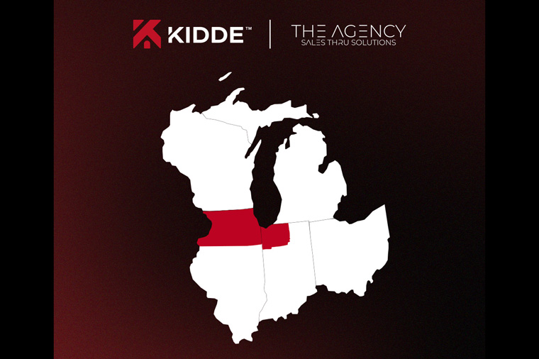Kidde Names New Manufacturer Representative