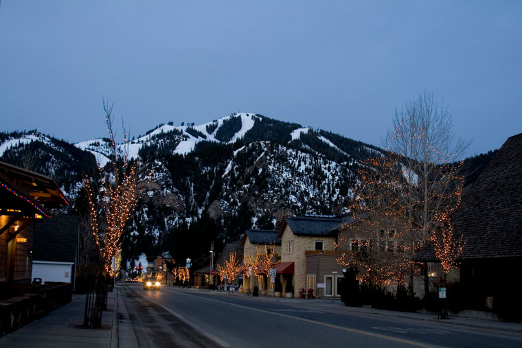 Sun Valley Becomes First DarkSky Approved Resort in the US