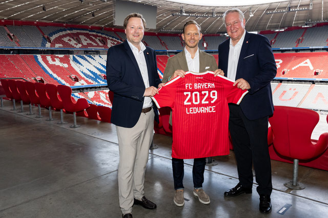 LEDVANCE Becomes Official Lighting Partner of FC Bayern