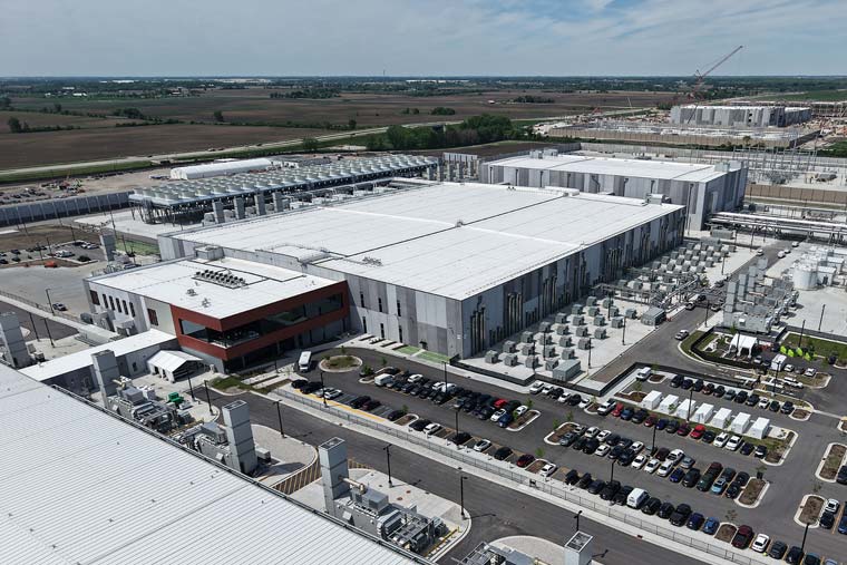 Microsoft Completes Construction of Wisconsin Data Center