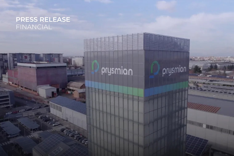 Prysmian Reports ‘Best-Yet’ Quarterly Performance
