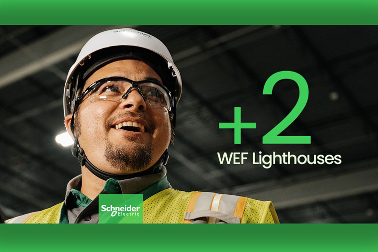 Schneider Electric Recognized by World Economic Forum