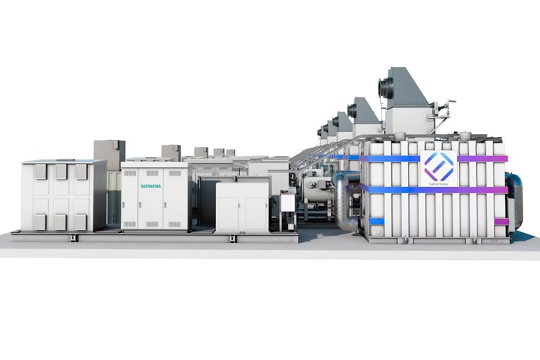 Siemens and FuelCell Energy Announce Collaboration