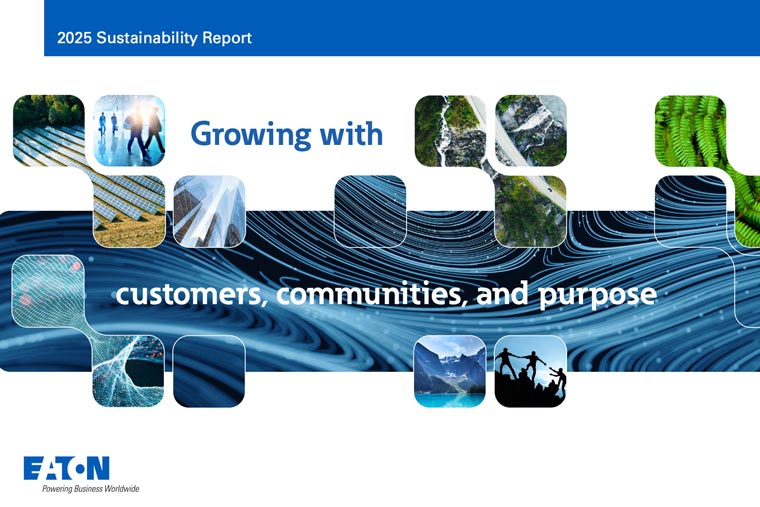 Eaton Accelerates Sustainability Impact