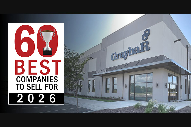Graybar Named to ‘Best Companies to Sell For’ List