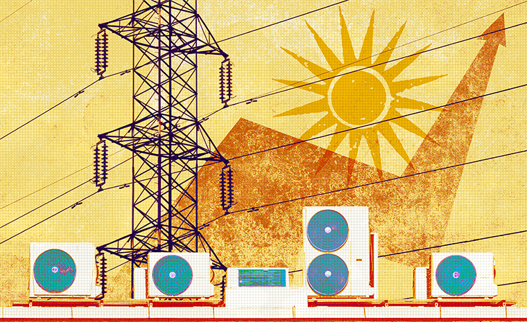 Energy Secretary Secures Grid Amid Period of Hot Weather