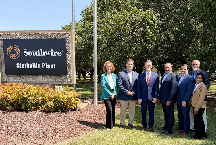 Southwire Welcomes Congressman Michael Guest to Starkville