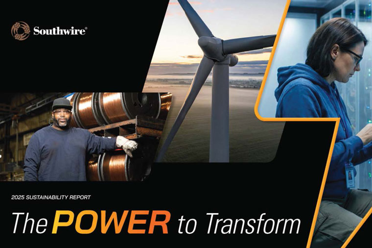 Southwire Releases 2025 Sustainability Report