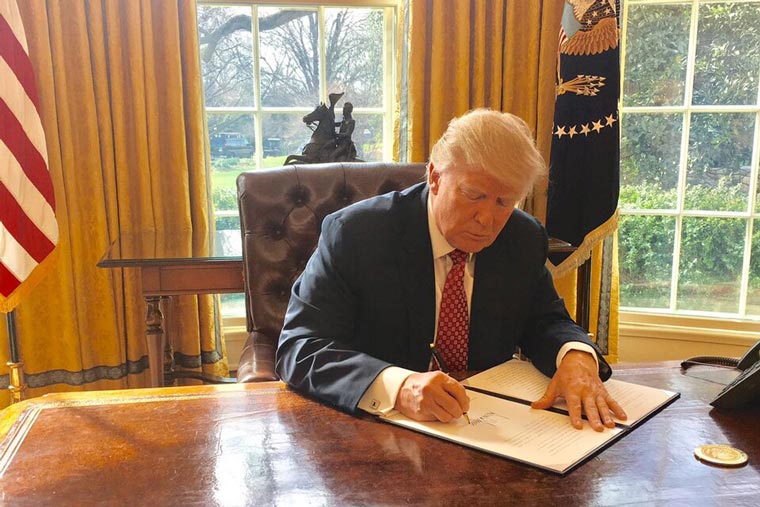 President Trump Declares Emergency to Secure US Bulk-Power System