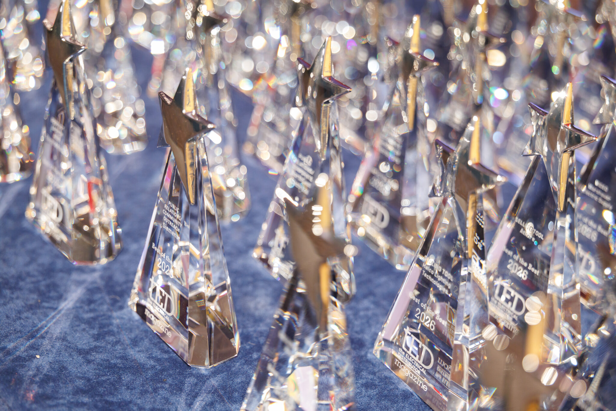 Warshauer, Intermatic Earn Overall Best Of The Best Awards