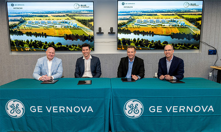 Blue Energy, GE Vernova Hitachi Advance Gas-Plus-Nuclear Project