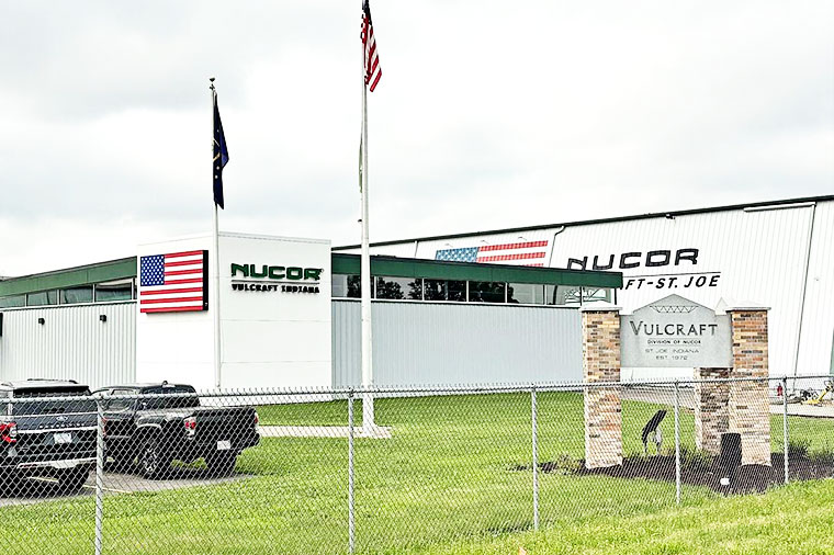 Nucor to Invest $59M to Expand Indiana Manufacturing Facility