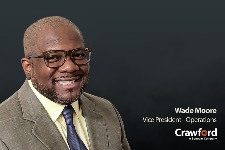 Crawford Names Vice President of Operations