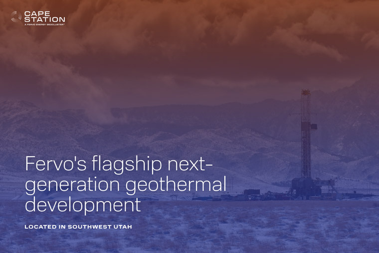 Google, Fervo Energy Sign 396-MW Agreement