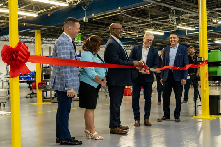 Hubbell Opens New US Facility