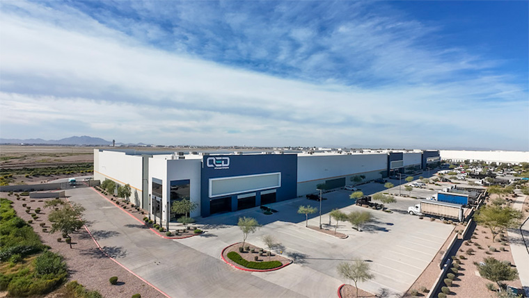 QED to Showcase Mesa Distribution Center at Grand Opening