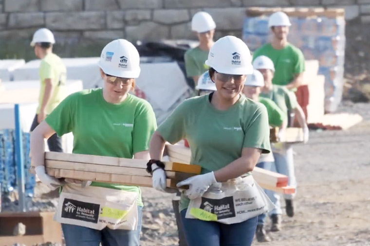 Schneider Electric Named a Top Charitable Company