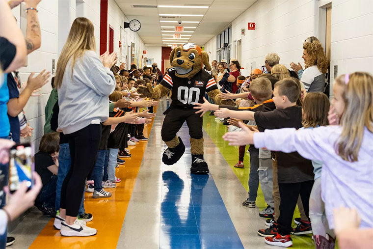 Eaton Teams Up With the Cleveland Browns