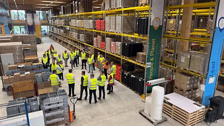Sonepar Expands Switzerland Central Distribution Center